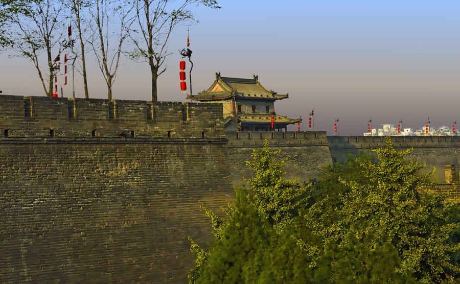 Old City Wall